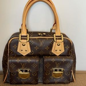 Louis Vuitton Monogram Canvas Manhattan PM Bag